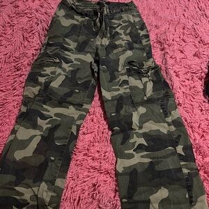 Camouflage Cargo Pants
